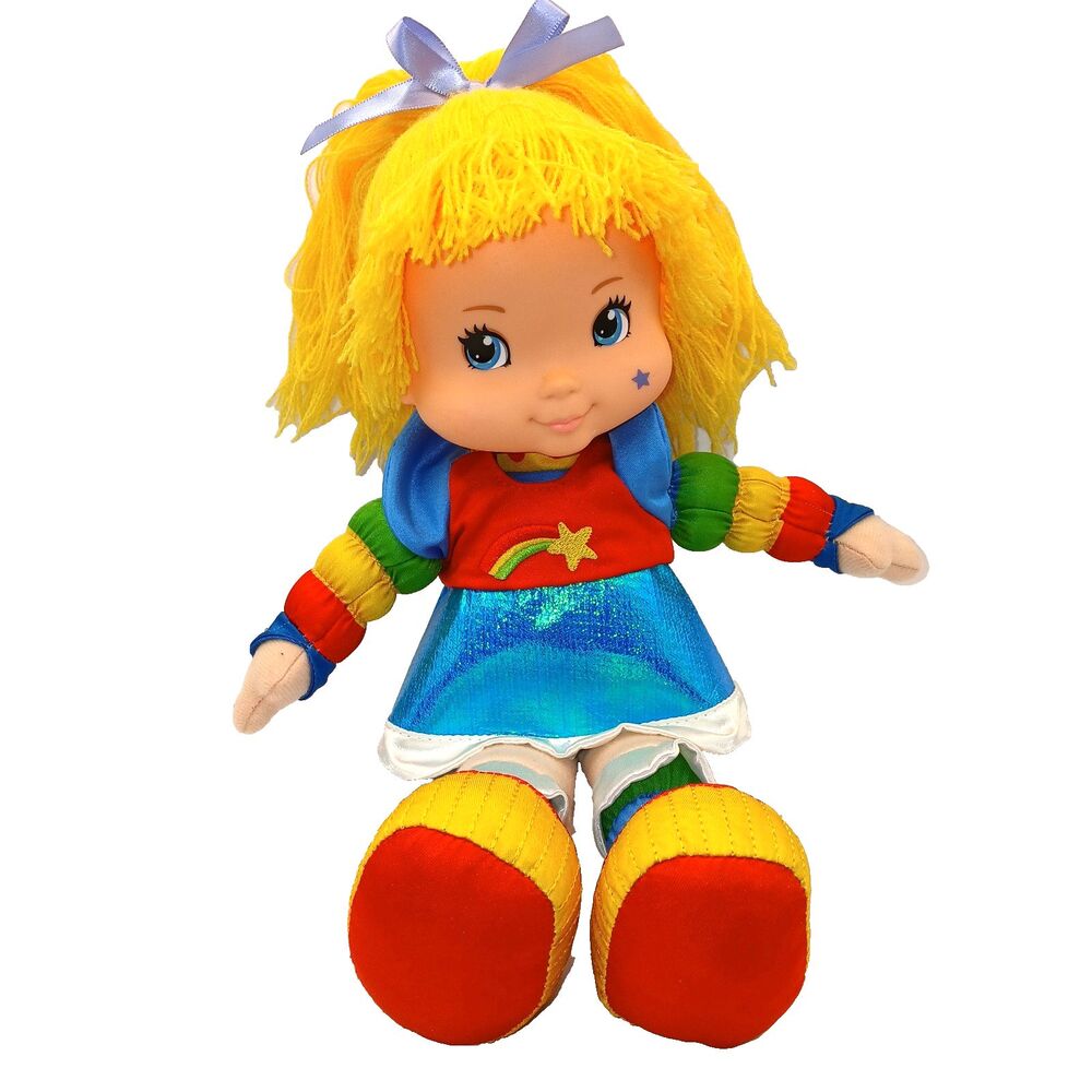 Rainbow Brite 40th Anniversary Doll 12’ Plush Plastic Face Reproduction TLS Toys